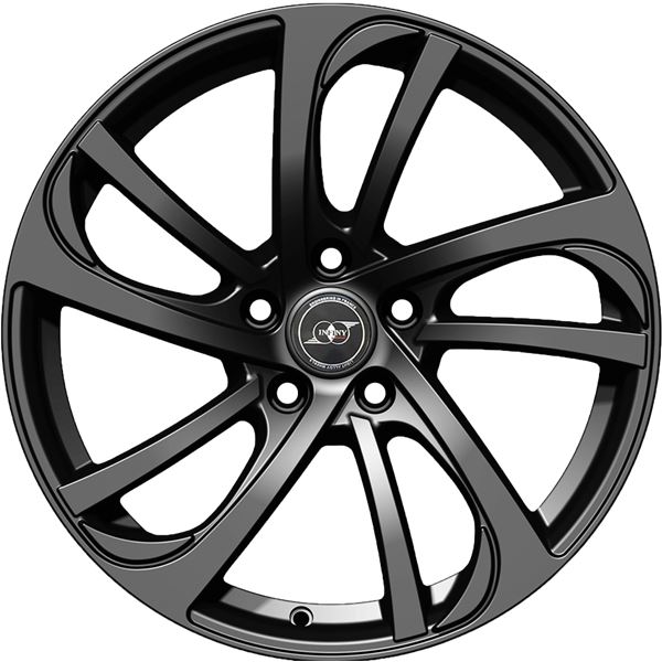 Jante aluminium Infiny Individual 17 pouces Noir Brillant