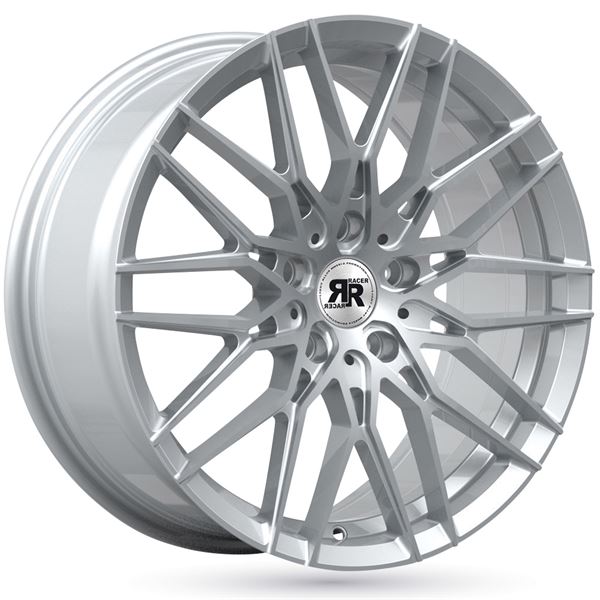 Jante aluminium Racer 17 pouces Argent