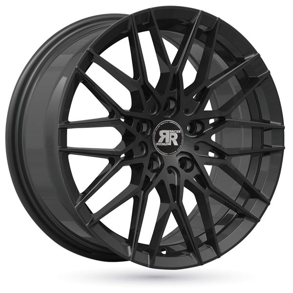 Jante aluminium Racer 17 pouces Noir Satin