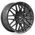 Jante aluminium Racer 18 pouces Noir Satin