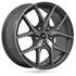 Jante aluminium Infiny 16 pouces Gris Brillant Face Polie