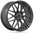 Jante aluminium Infiny 18 pouces Noir Face Polie Noire