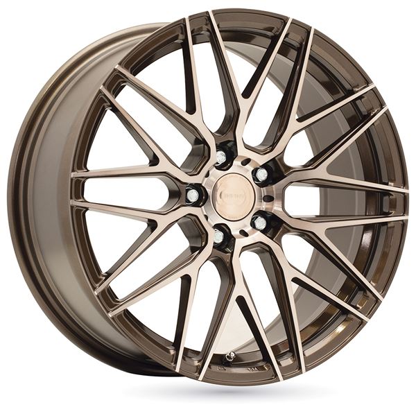 Jante aluminium Infiny 18 pouces Or Anodize