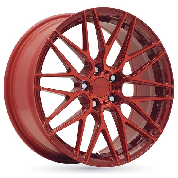 Jante aluminium Infiny 18 pouces Rouge Anodise