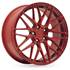 Jante aluminium Infiny 18 pouces Rouge Anodise