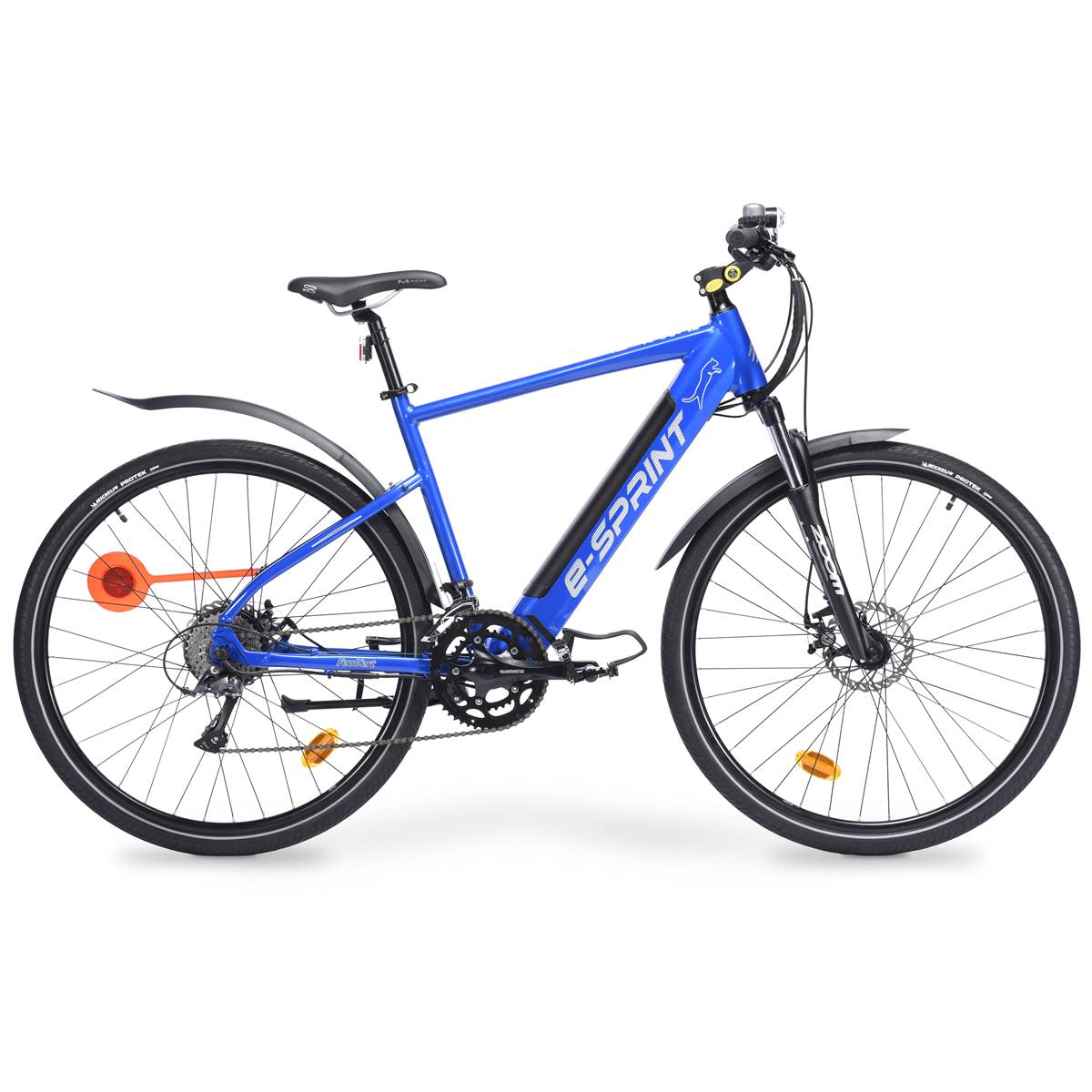 Vélo à Assistance Électrique Mixte Feu Vert E-sprint 92 Taille 50