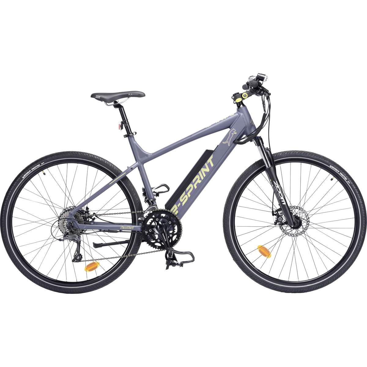 Vélo Électrique Tout Chemin Mixte Feu Vert E-sprint 70 Taille 45 (m)