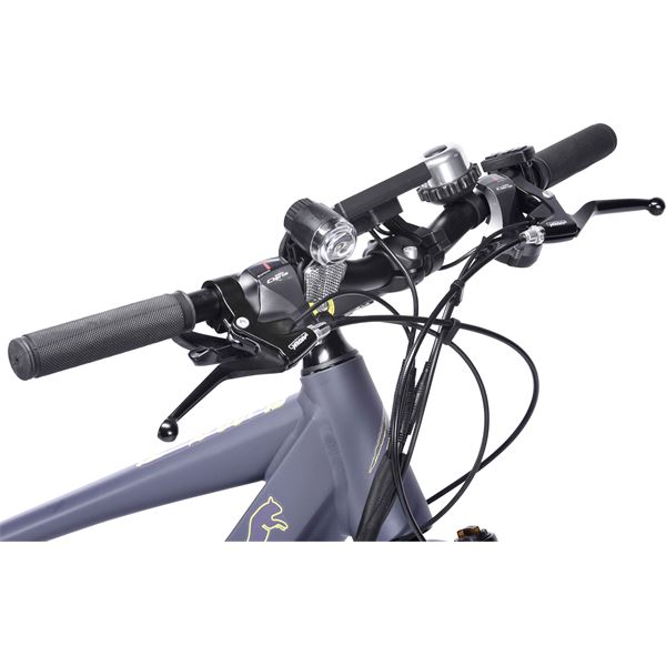 Vélo tout chemin électrique mixte Feu Vert E-Sprint 70 taille 45 (M)
