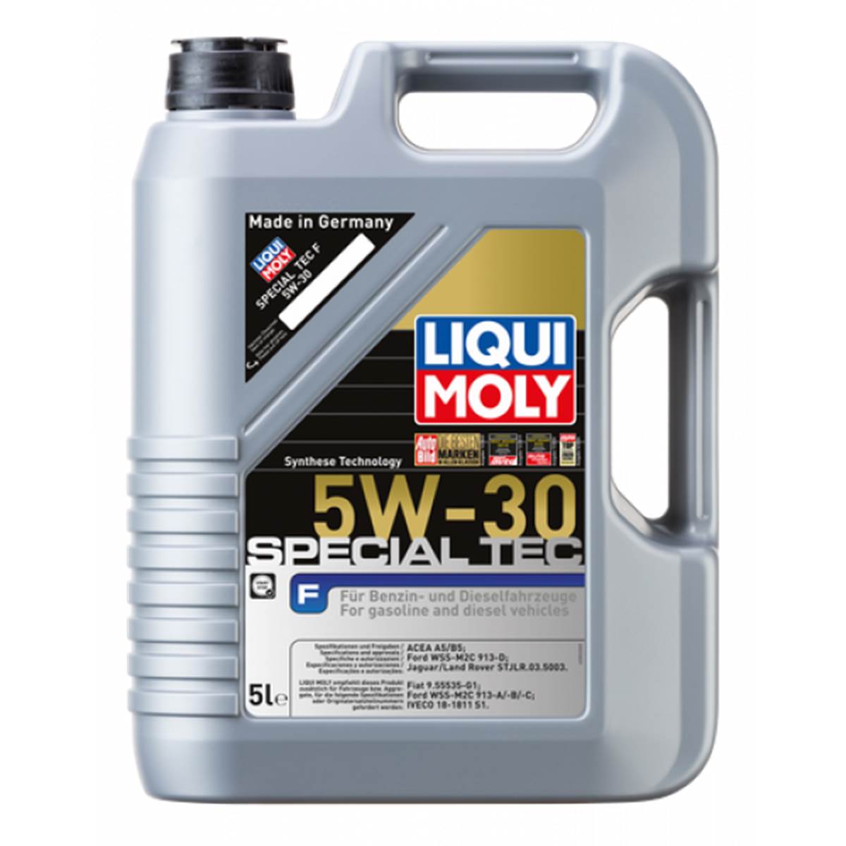 Huile moteur LIQUI MOLY Essence/Diesel Spécial Tec 4400 5W30 5L
