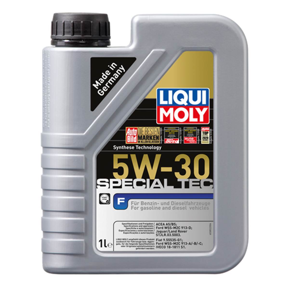 Huile moteur LIQUI MOLY Essence/Diesel Spécial Tec 4400 5W30 1L
