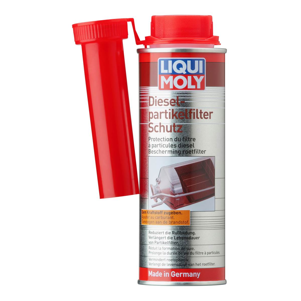 Nettoyant Filtre À Particule Liqui Moly 250 Ml