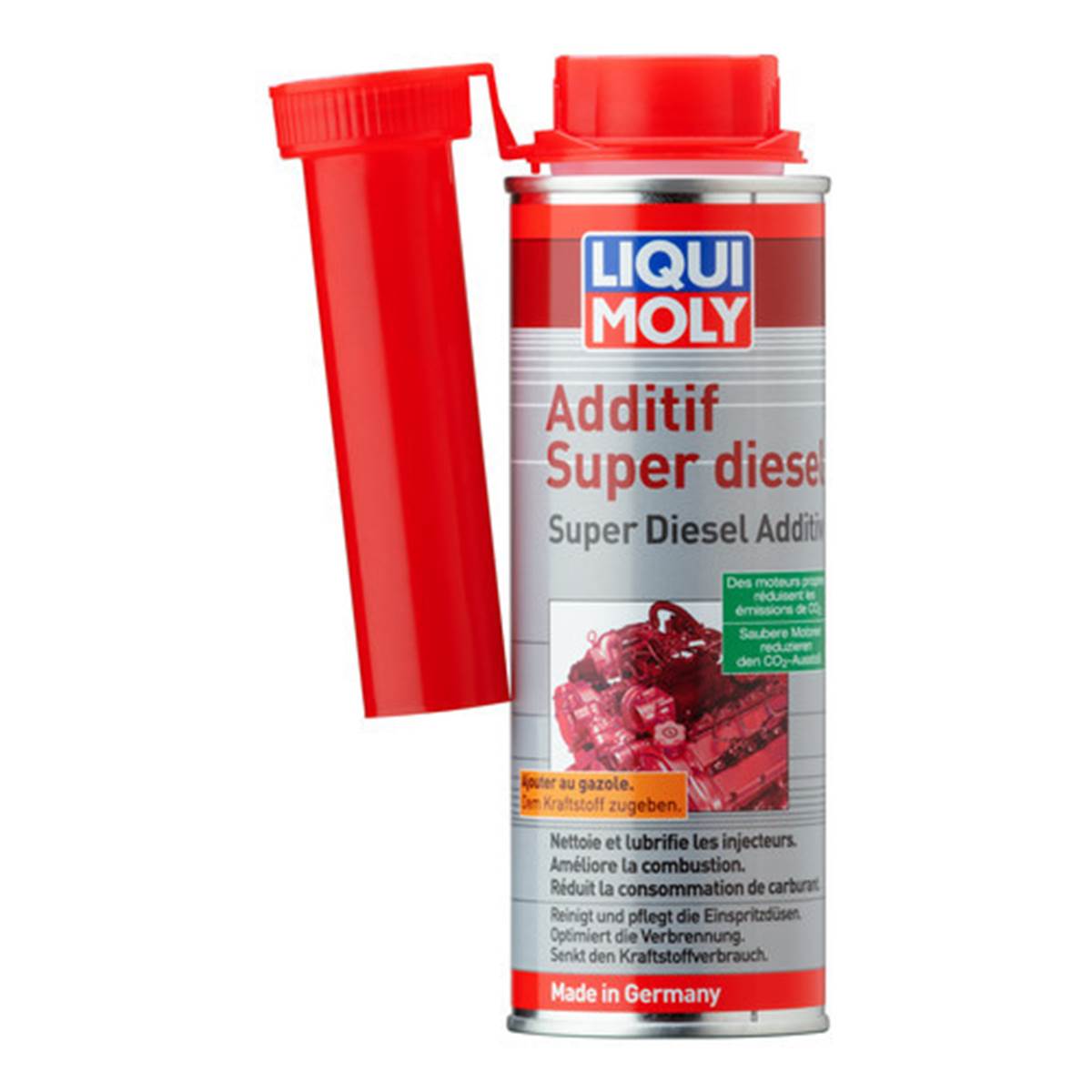 Nettoyant Injecteurs Diesel Liqui Moly 250 Ml