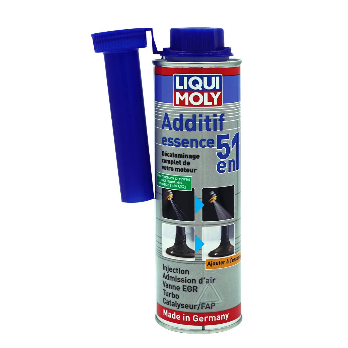 Décrassant 5 En 1 Moteur Essence Liqui Moly 300 Ml