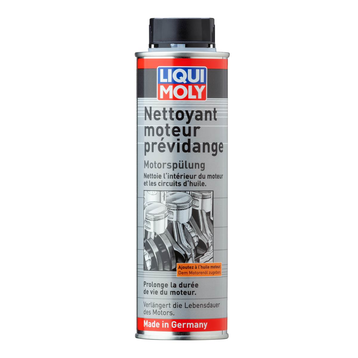 Nettoyant Prévidange Liqui Moly 300 Ml