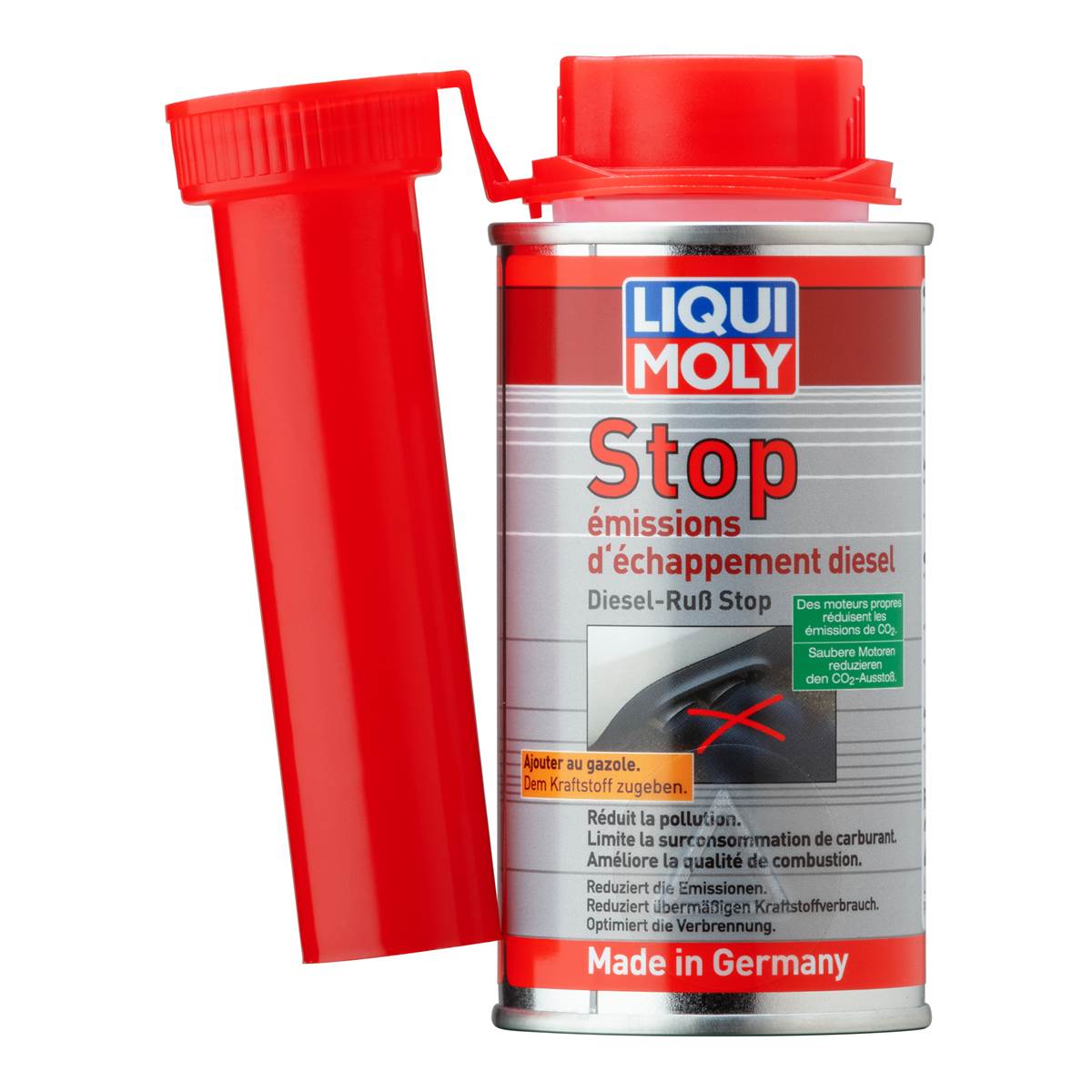 Stop-fumée moteur diesel LIQUI MOLY 150 ml