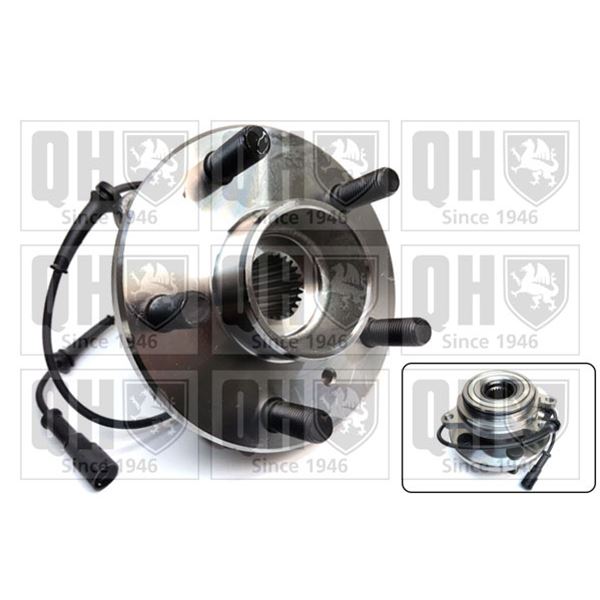 1 Kit de roulement de roue arrière QWB1493