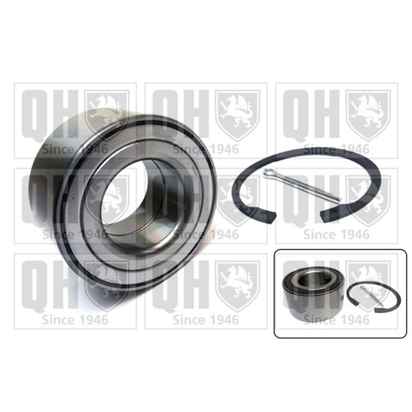1 Kit de roulement de roue avant QWB1660