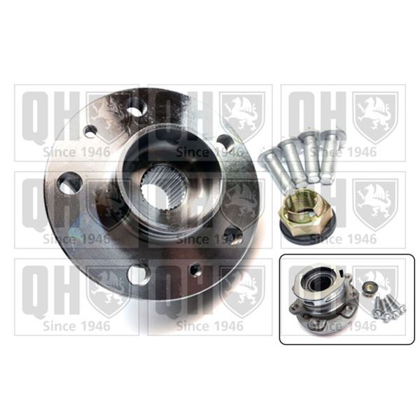 1 Kit de roulement de roue avant QWB1669