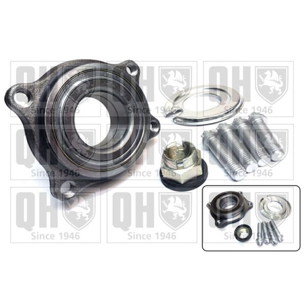 1 Kit de roulement de roue avant QWB1670