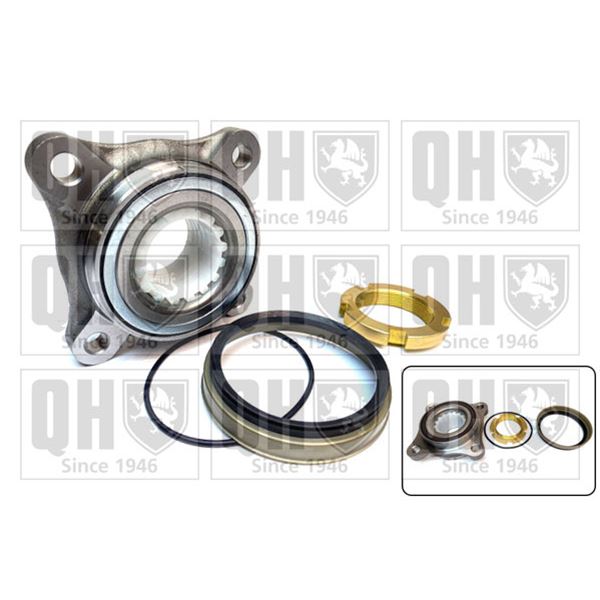 1 Kit de roulement de roue avant QWB1668
