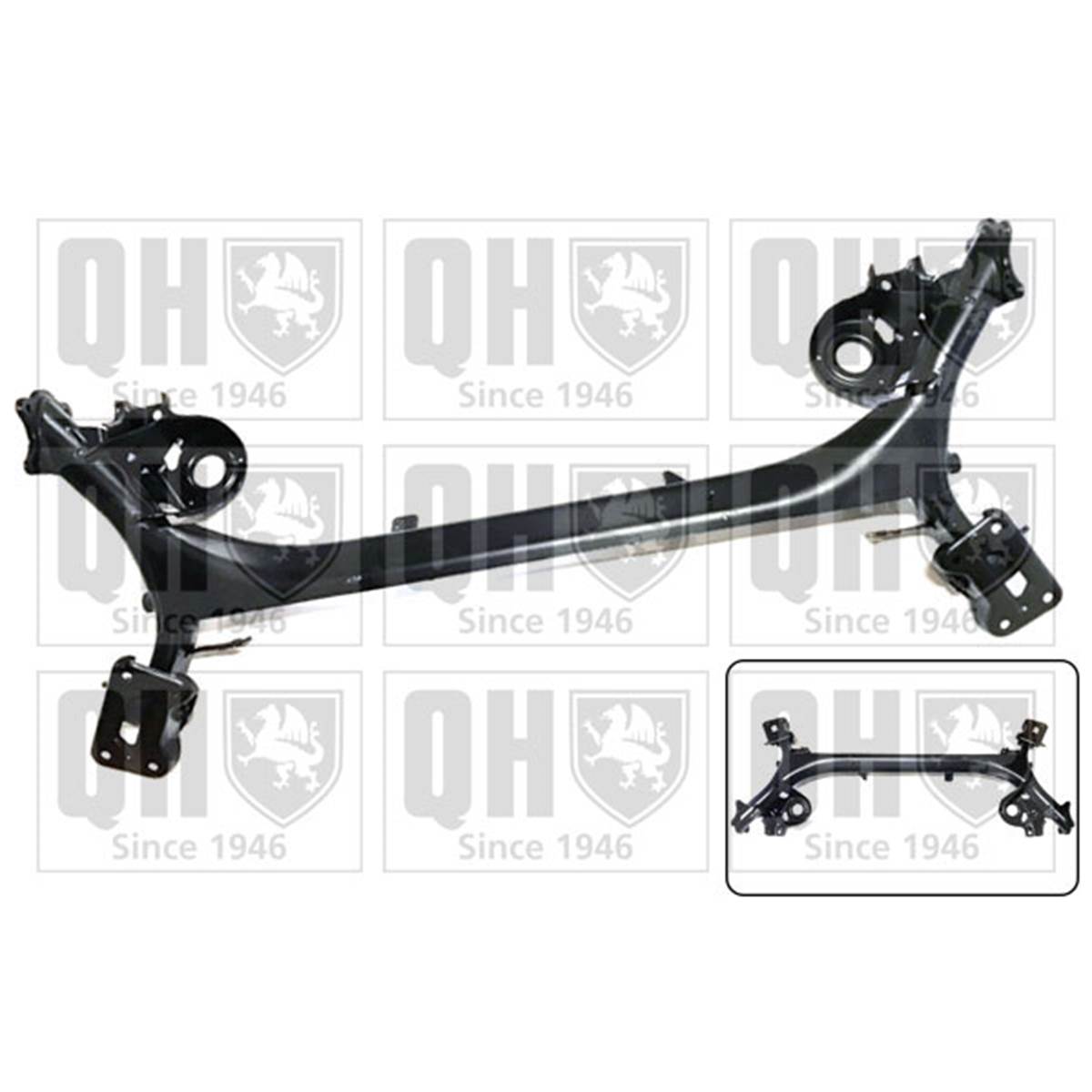 1 Travers De Suspension Quinton Hazell Qxl129r