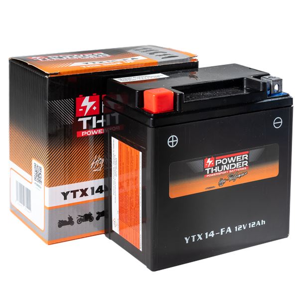 Batterie YTZ10-S 12V Gel Moto, Quad, Scooter - BatteriePower