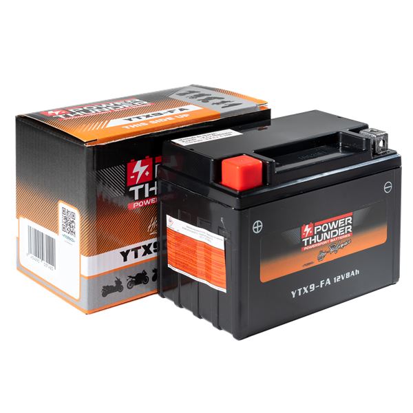 Batterie scooter et moto Power Thunder PTX9-FA