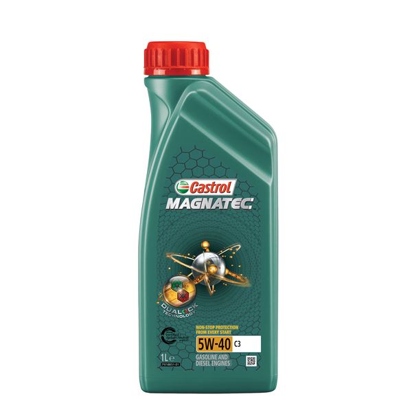 Huile moteur CASTROL Magnatec C3 Essence/Diesel 5W40 1L