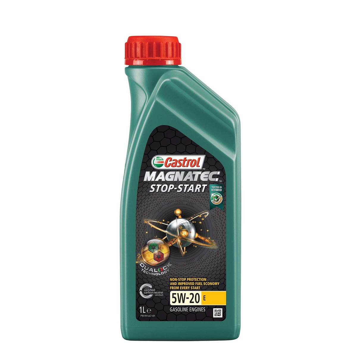 Huile Moteur Castrol Magnatec Stop-start Gf-5 Essence 5w20 1l
