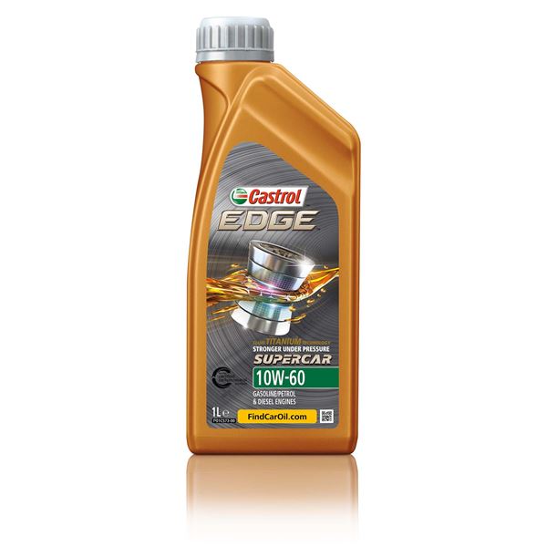 Huile moteur CASTROL Edge Supercar A3/B3-B4 Essence/Diesel 10W60 1L