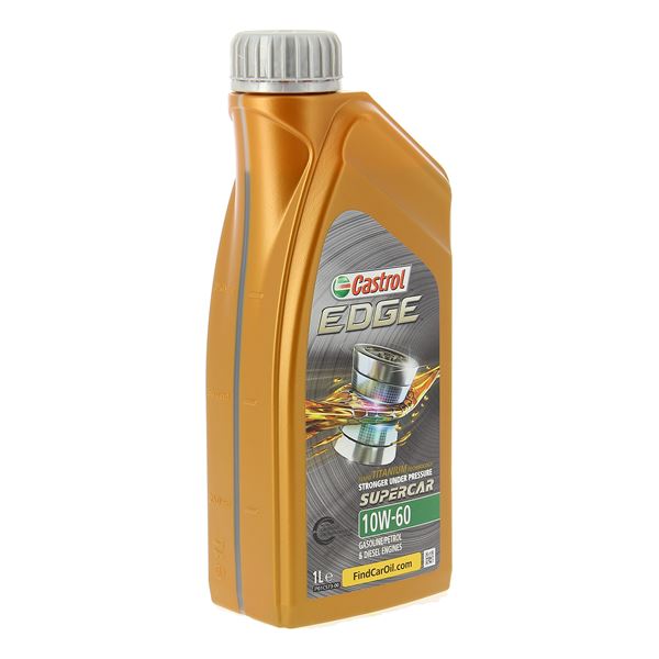Huile moteur CASTROL Edge Supercar A3/B3-B4 Essence/Diesel 10W60 1L