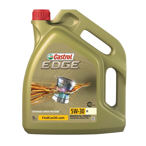 Huile moteur CASTROL Edge M C3 Essence/Diesel 5W30 5L