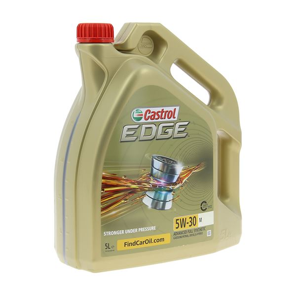 Huile moteur CASTROL Edge M C3 Essence/Diesel 5W30 5L