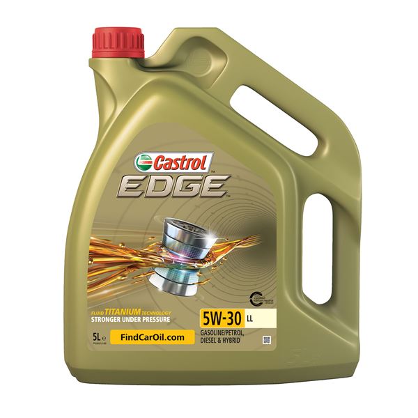 Huile moteur CASTROL Edge LL C3 Essence/Diesel 5W30 5L
