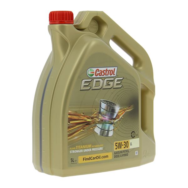 Huile moteur CASTROL Edge LL C3 Essence/Diesel 5W30 5L