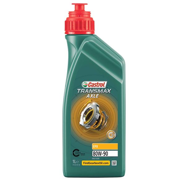 Huile boîte de vitesses CASTROL AXLE EPX 80W90 1L