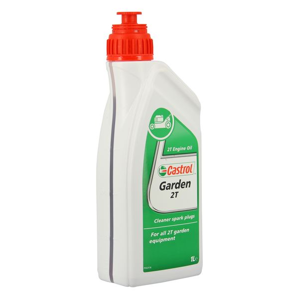 Huile motoculture CASTROL Garden 2T 1L