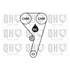 1 kit de distribution Quinton Hazell QBK931