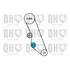 1 kit de distribution + 1 pompe à eau Quinton Hazell QBPK2360