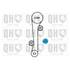 1 kit de distribution + 1 pompe à eau Quinton Hazell QBPK6550