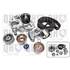 1 kit de distribution + 1 pompe à eau Quinton Hazell QBPK7723