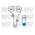 1 kit de distribution + 1 pompe à eau Quinton Hazell QBPK8812