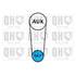 1 kit de distribution + 1 pompe à eau Quinton Hazell QBPK9129