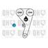 1 kit de distribution + 1 pompe à eau Quinton Hazell QBPK9310