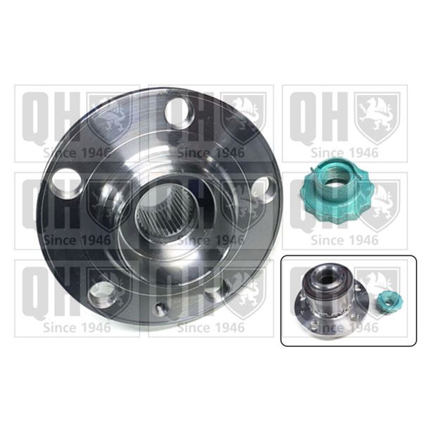 1 Kit de roulement de roue arrière Quinton Hazell QWB1490