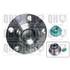1 Kit de roulement de roue arrière Quinton Hazell QWB1490