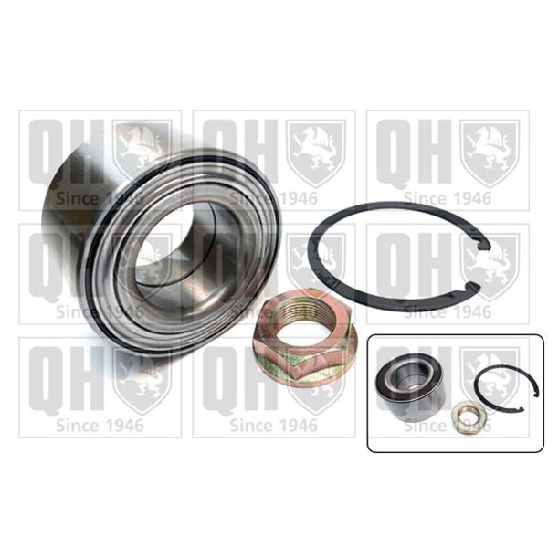 1 Kit de roulement de roue arrière Quinton Hazell QWB1654