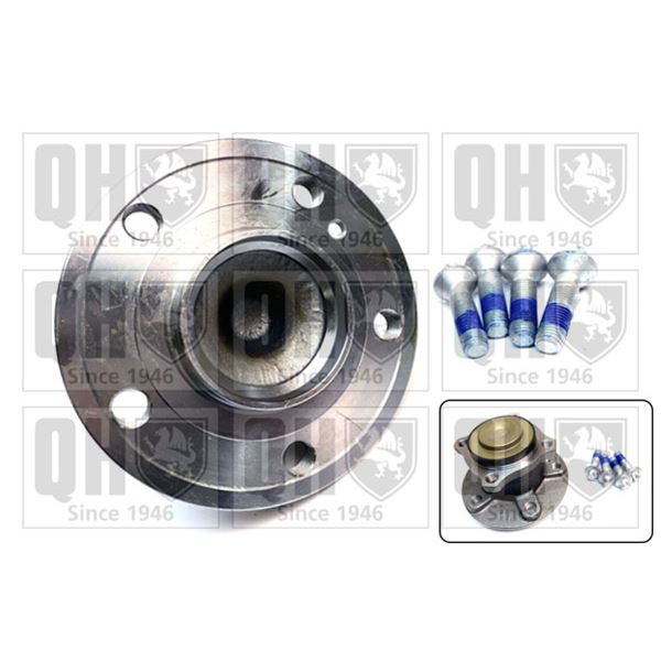 1 Kit de roulement de roue arrière Quinton Hazell QWB1664