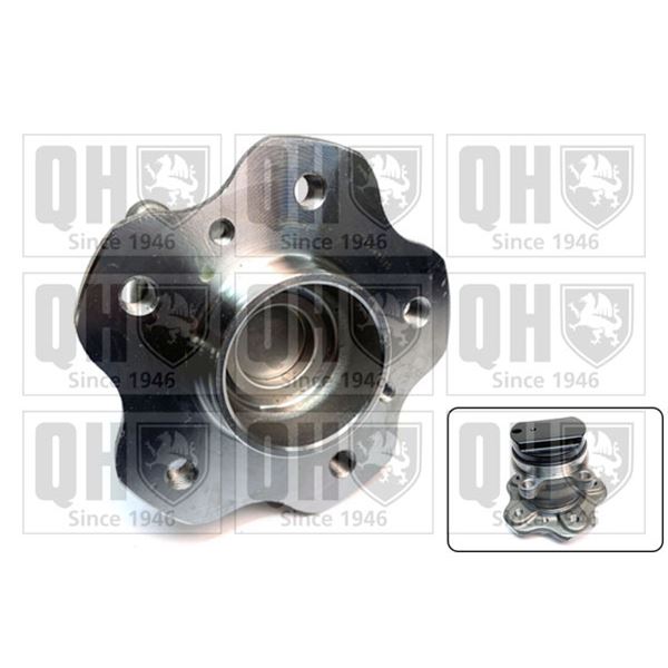 1 Kit de roulement de roue arrière Quinton Hazell QWB1665