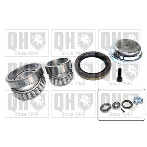 1 Kit de roulement de roue arrière Quinton Hazell QWB14667